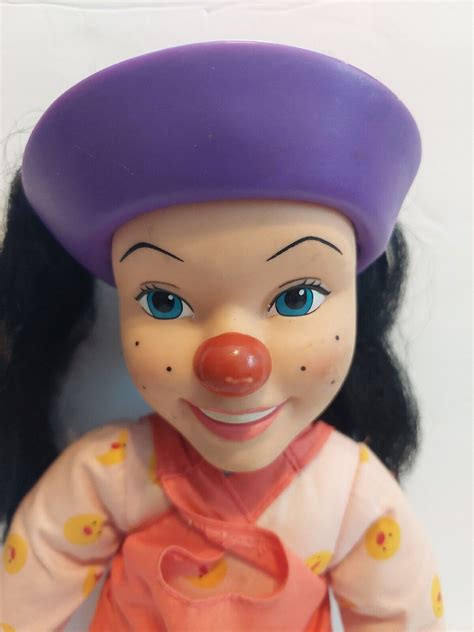 The Big Comfy Couch Playmates Loonette The Clown Rag Vinyl Doll 1996 EBay