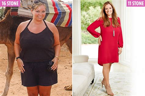 former air hostess says 5st weight loss cured her asthma as she reveals incredible