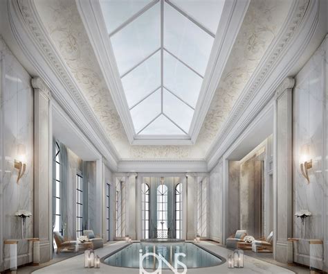 Indoor Pool In Neoclassical Style Interior Architect Magazine