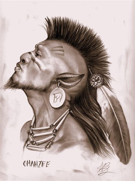 Native American Warriors Ohanzee Centaur Warrior By Aryundomiel On