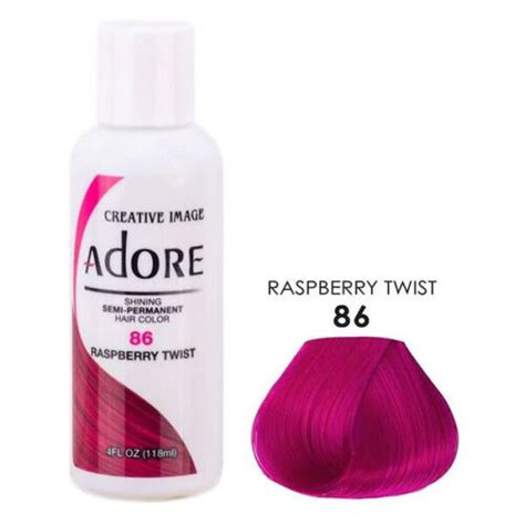 Adore Semi Permanent Hair Color Dye Shades Creams New Ml Authentic Colors Ebay