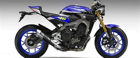 Premium specificion and exclusive finish. Yamaha MT-09 Faster Sons Imagined in Roberts, Agostini and ...
