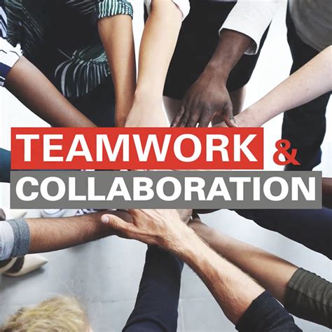 Teamwork And Collaboration Towson University
