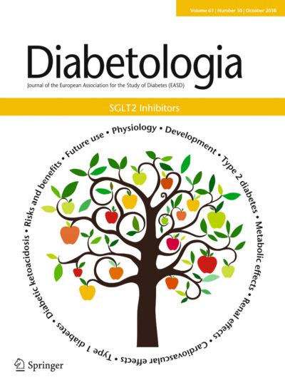 Diabetologia Journal Of The European Association For The Study Of