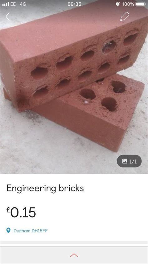 Engineering Bricks In Durham County Durham Gumtree