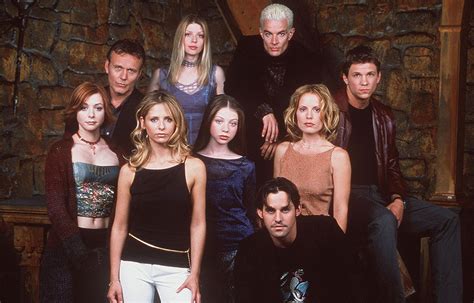 What The Buffy Cast Look Like 20 Years Later New Idea Magazine