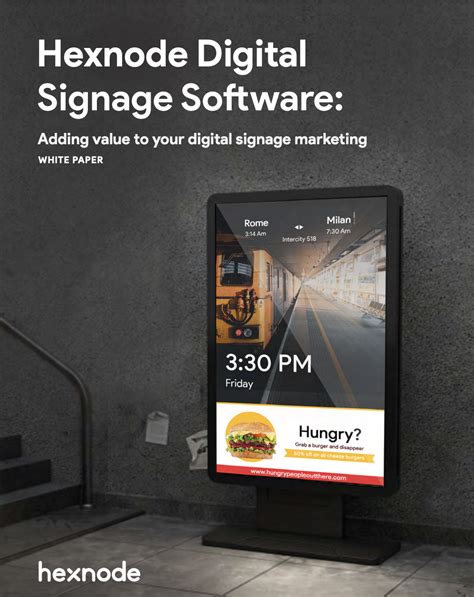Top 10 Digital Signage Solutions For Your Business