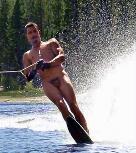 Men Naked Water Skiing Xsexpics