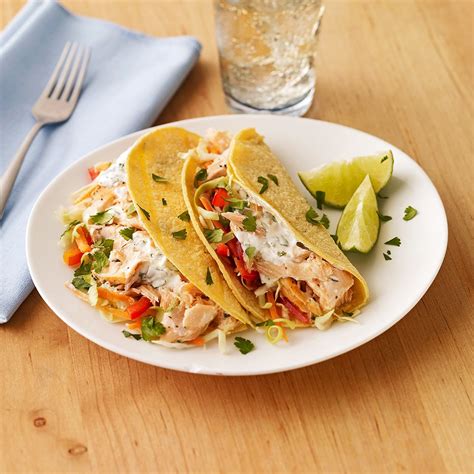 Check spelling or type a new query. Roasted Salmon Tacos Recipe - EatingWell
