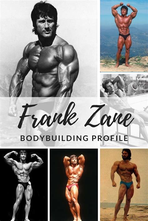 Frank Zane A Bodybuilding Profile Frank Zane Bodybuilding Fitness