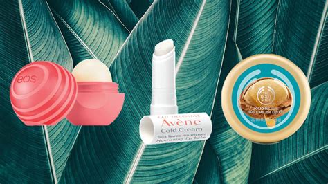 The Best Lip Balms For Chapped Lips From Lush To Nivea To Eos