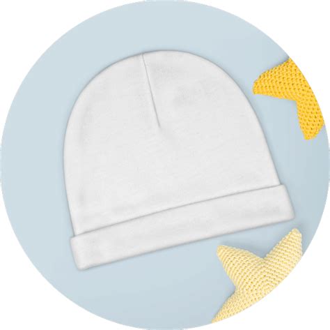 Custom Baby Hats Design Your Own With Printify