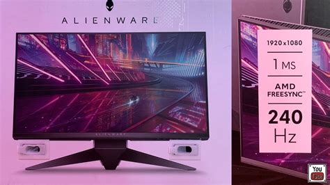 Dell Alienware Aw2518h Fhd 240hz G Sync Gaming Monitor