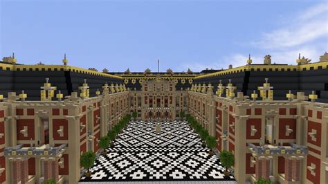 Episode 40 Minecraft World Tours Palace Of Versailles Youtube