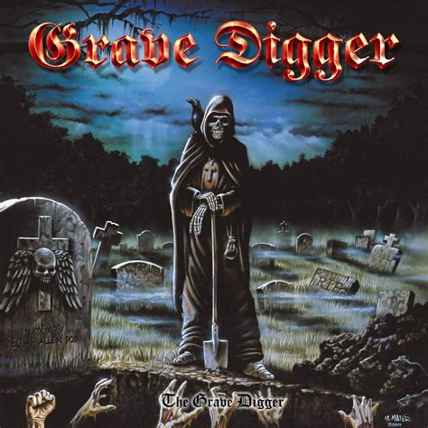 The Grave Digger Vinyl Grave Digger