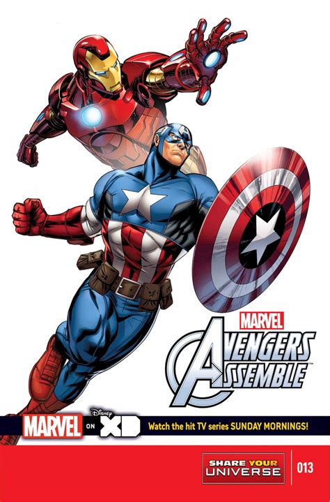 Marvel Universe Avengers Assemble Vol 1 13 Marvel Database Fandom