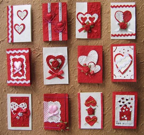 Make this diy valentine card to express your feelings in the sweetest manner. 25 Beautiful Valentine's Day Card Ideas 2014