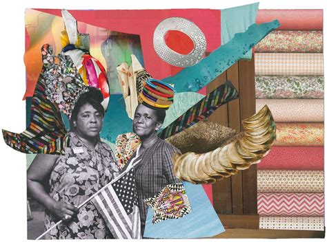 Roachele's made quite a splash with rayo & honey, purveyor of striking pennants bearing messages that celebrate blackness. Fannie Lou Hamer: Until Everybody's Free