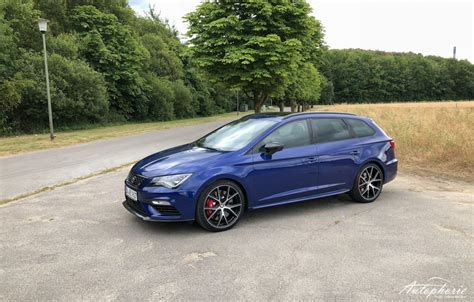 2018 seat leon 2.0 is first presented in 2017 and proceeded in 2017 and 2018. Fahrbericht Seat Leon ST CUPRA 300 Carbon Edition ...