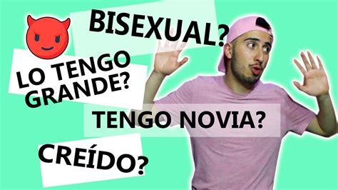 Soy Bisexualreaccionando A Lo Que Suponen De Mi Edito Gomez Youtube