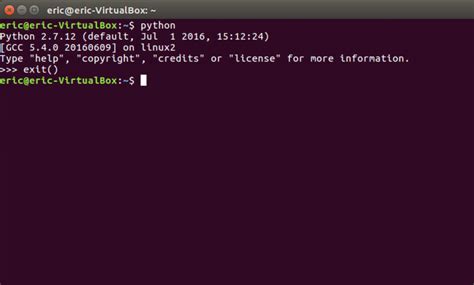 Installing Python On Linux And The Necessary Modules