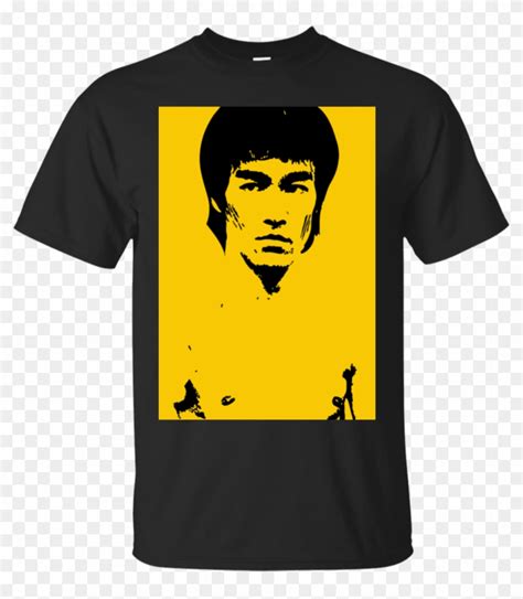 Bruce Lee Yellow Dad Bod Powered By Coors Light Hd Png Download 1155x1155 2637254 Pngfind