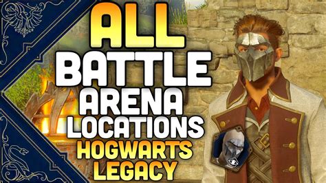 Battle Arena Locations And All The Gear You Can Get From It In Hogwarts