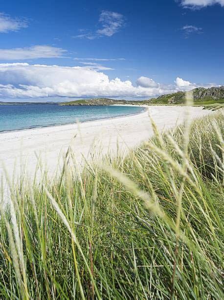 Scotland Hebrides Isle Of Lewis Traigh Na Berie Or Reef Beach