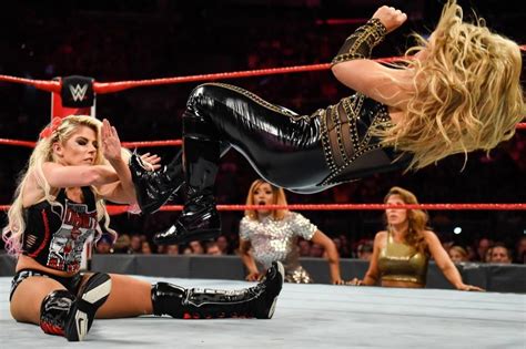 Wwe Rumors Alexa Bliss Natalya May Be Allowed To Wrestle At Super