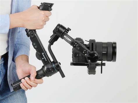 Feiyutech Releases The Scorp And Scorp Pro New Flagship 3 Axis Gimbals