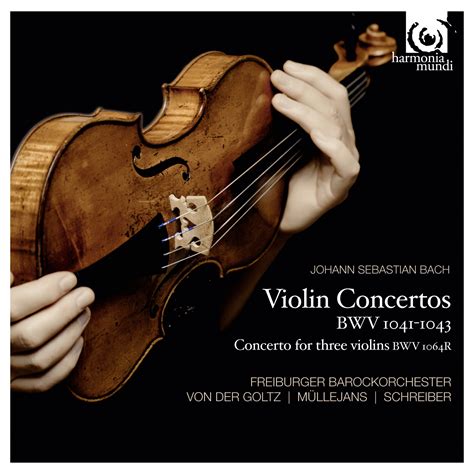 Eclassical Bach Violin Concertos