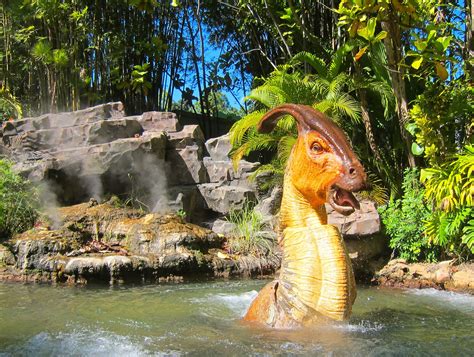 Jurassic park river adventure is a water ride located in islands of adventure. Jurassic Park River Adventure - Islands of Adventure ...