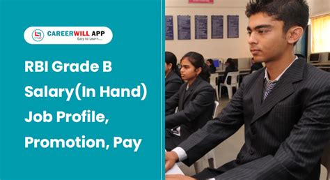 Rbi Grade B Salaryin Hand Job Profile Promotion Pay Scale