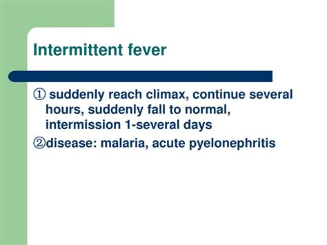 Ppt Common Symptoms Fever And Edema Powerpoint Presentation Free