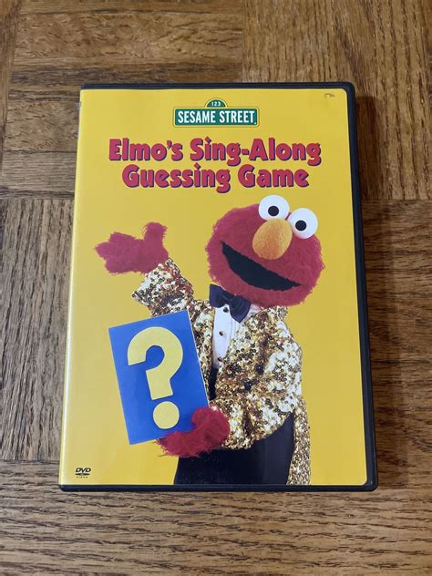 Elmos Sing Along Guessing Game Dvd Ebay