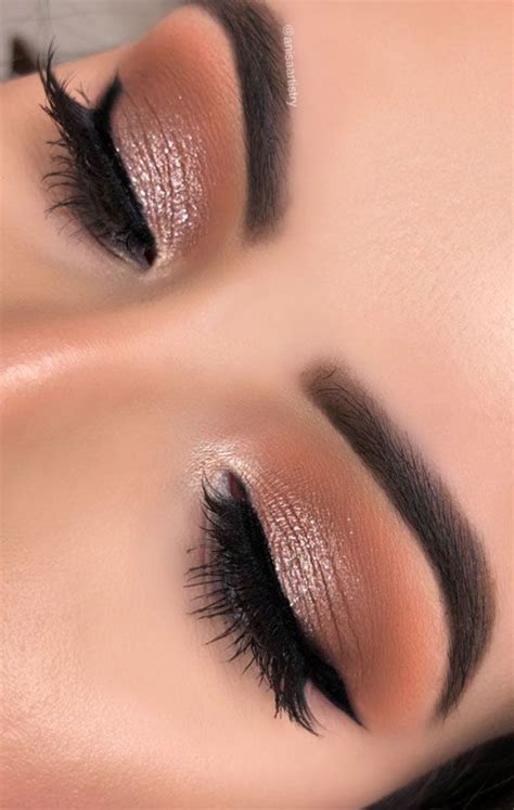 20 Soft Glam Makeup Looks To Try This Season Wedding Eye Makeup Soft