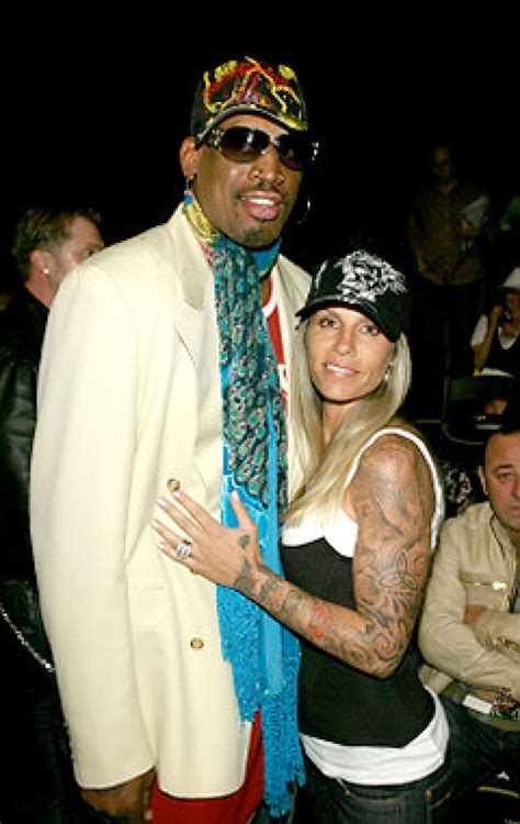 His first wife on record is annie bakes and his. Gatecrasher: Wife has had her Phil of Rodman - NY Daily News