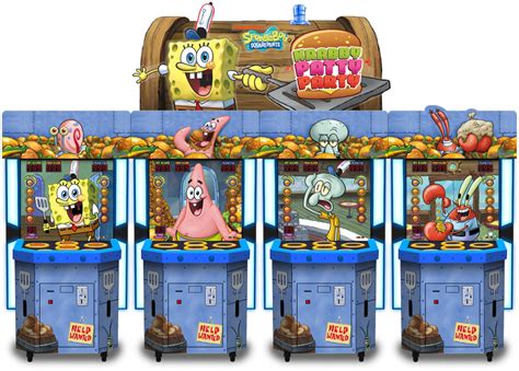Andamiro Announces “new” Spongebob Whacker Game Thats Literally Just