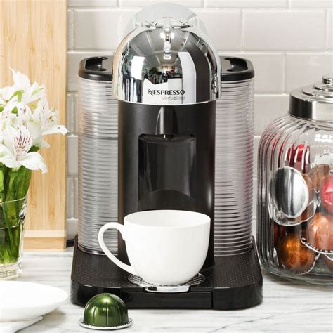Nespresso club assistance offers step by step instructions and easy guides to help you make the most of your nespresso machine and aeroccino milk frother. Vertuo Chrome Nespresso Capsule Machine By Breville ...