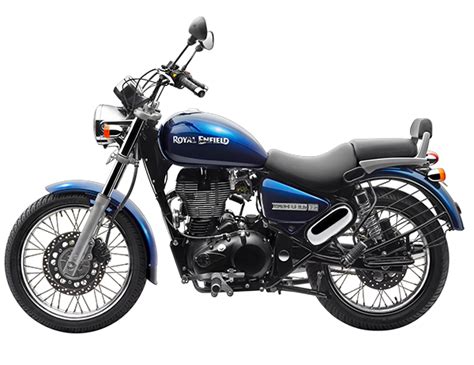 The system can be properly seen in daylight. Royal Enfield Thunderbird 350 Bike Review, Specification ...