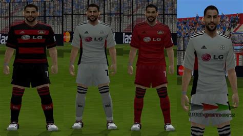 Fifa 15 northern ireland home kit 2015 + minikit. ultigamerz: BAYER LEVERKUSEN 2015-16 FULL KITS PES 6