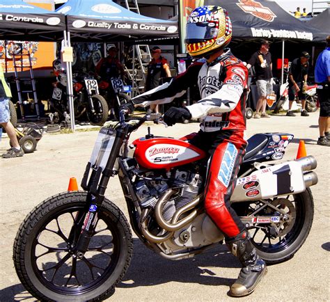 Stus Shots R Us Ama Flat Track Jake Johnson Wins The Battle And The