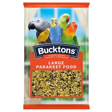 Bucktons Parrot Food Budgie Finch Cockatiel Lovebird Parakeet Seed Mix Ebay