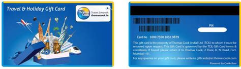 Travel card will serve your needs well until you get your bank debit card. Gifting a holiday made simple, safe and convenient with The Thomas Cook Gift Card | Travel Mail ...