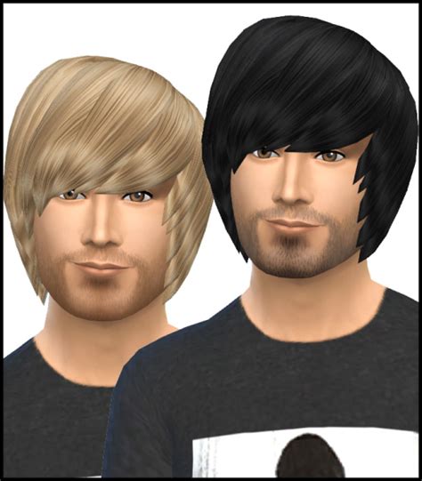 Sims 4 Emo Lookbook