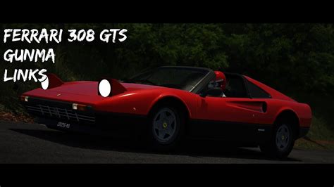 Assetto Corsa Ferrari Gts Gunma Gunsai Touge Links Youtube