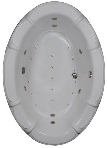 Find here our collection of whirlpool tubs. Comfortflo 68" x 48" Massage Whirlpool Bathtub at Menards®