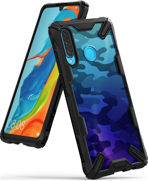 Huawei P30 Lite Case Ringke Fusion X Protection Shock Absorption