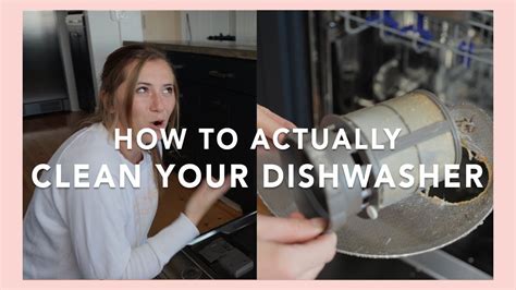 How To Actually Clean Your Dishwasher Extreme Deep Cleaning