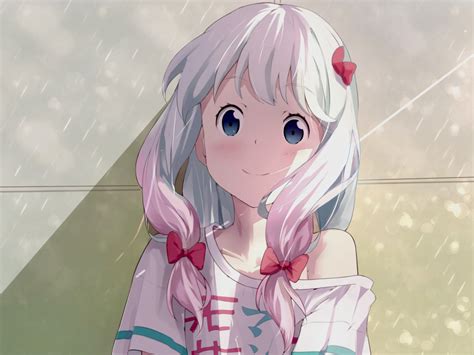 Desktop Wallpaper Izumi Sagiri Smile Anime Girl Anime